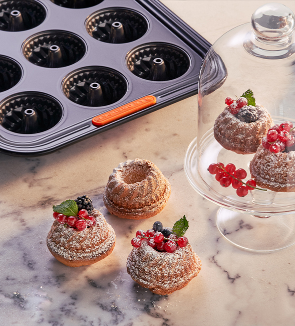 Citrus-Buttermilk Mini Cakelets